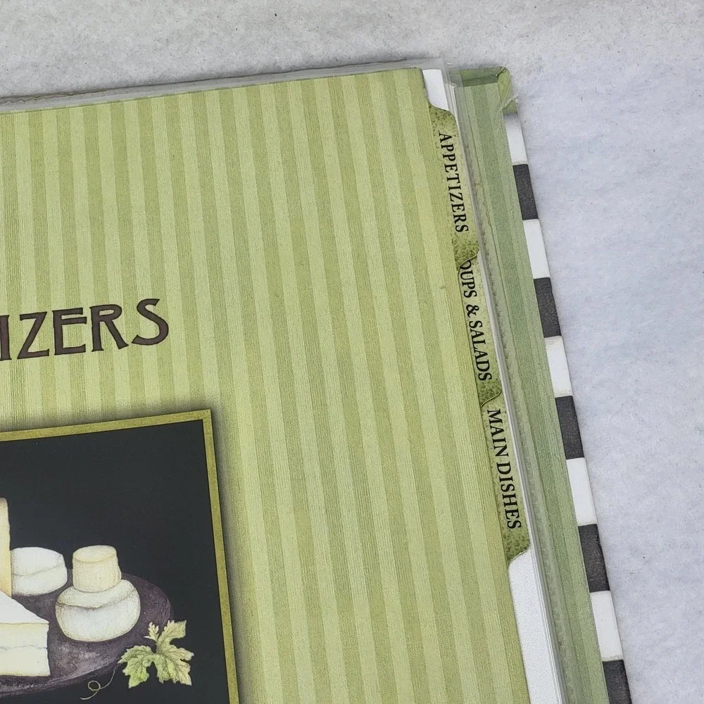 La Cuisine Recipe Keeper Binder New Seasons‎ French Kitchen Organizer